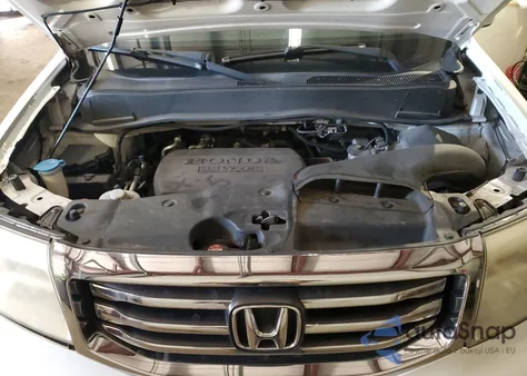 2013 Honda Pilot Ex-L из США, поврежденный, VIN 5FNYF4H54DB012362